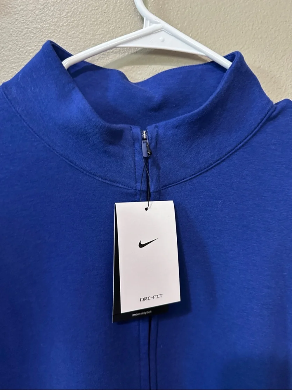 24.7 ImpossiblySoft Dri-FIT Half Zip Top Nike